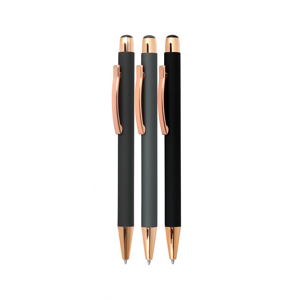 Rubber Metal Tükenmez Kalem