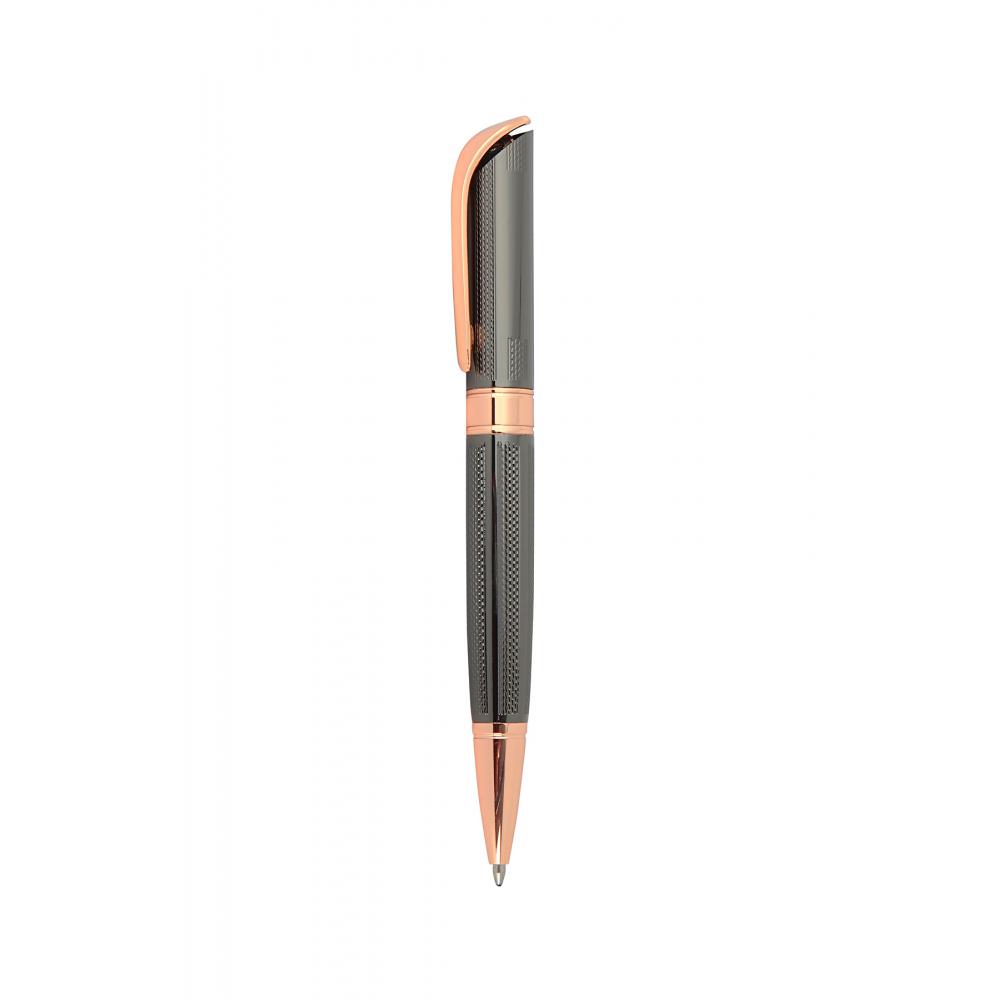 Füme Rose Metal Tükenmez Kalem 