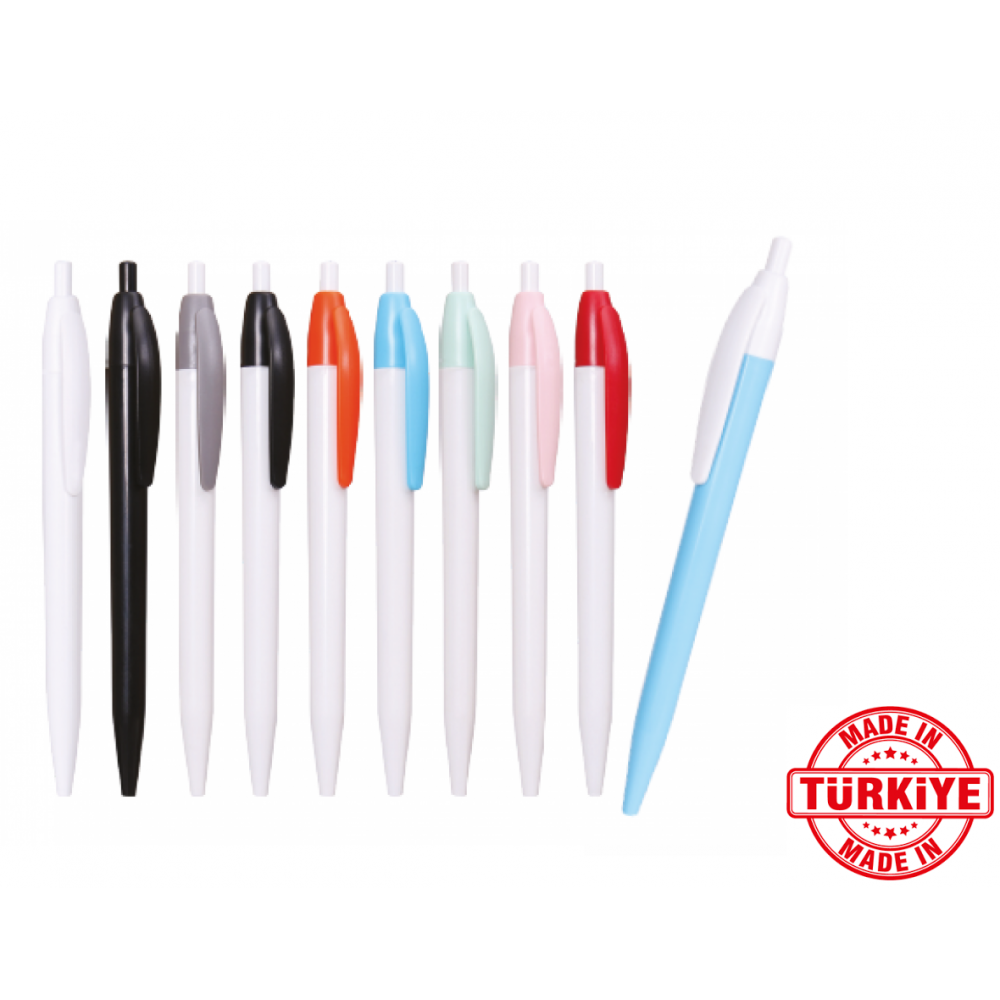 Plastik Tükenmez          Kalem