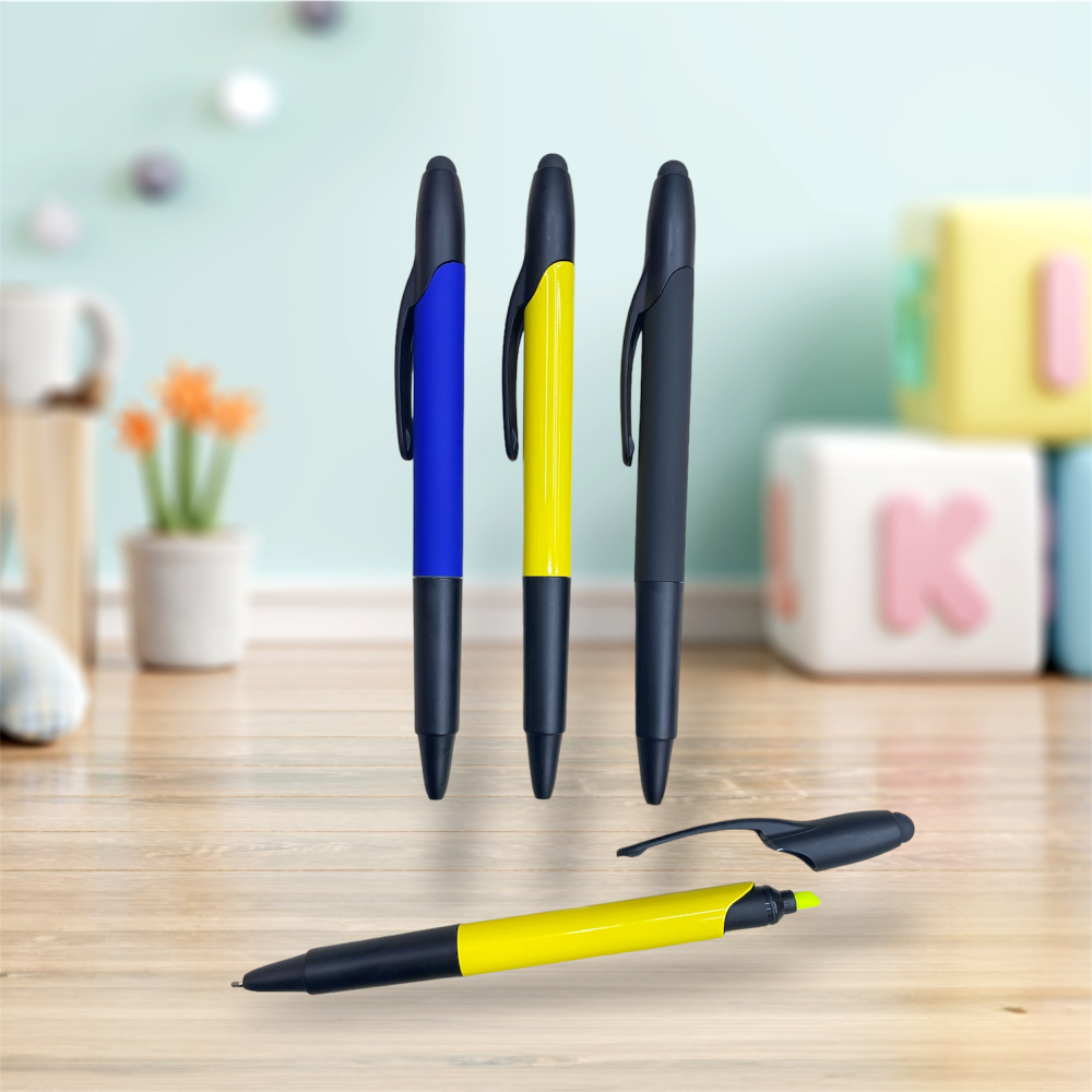 Rubber Touch Tükenmez Kalem 