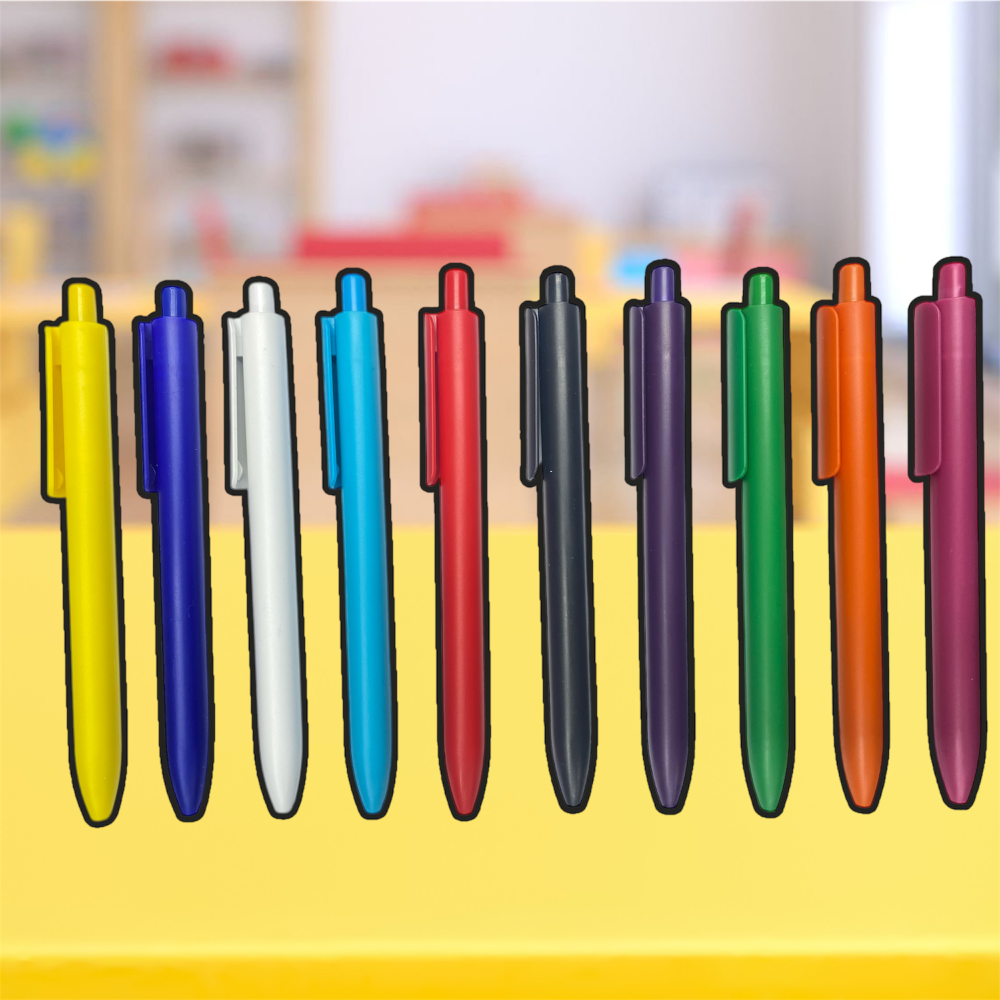 Plastik Tükenmez Kalem