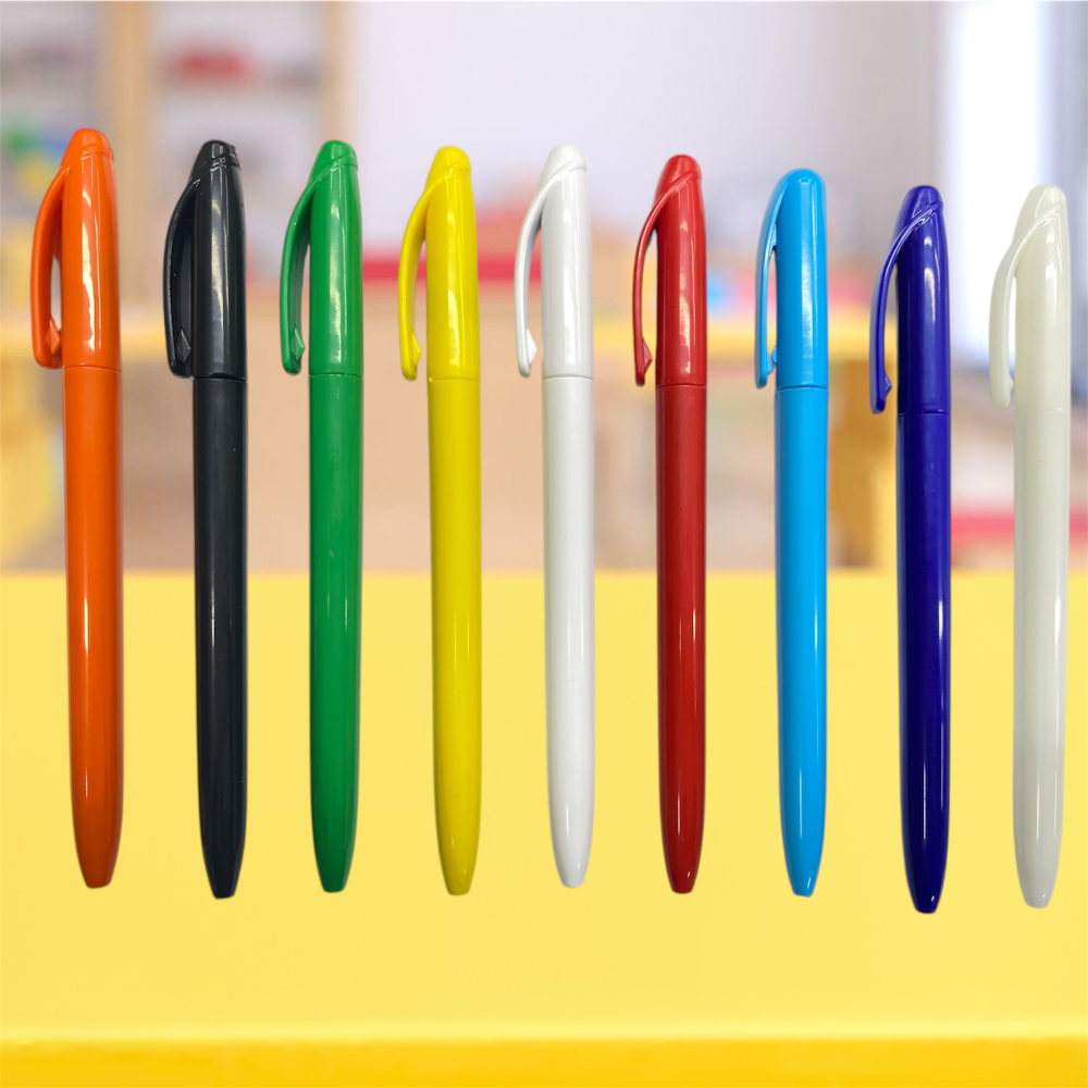 Plastik Tükenmez Kalem