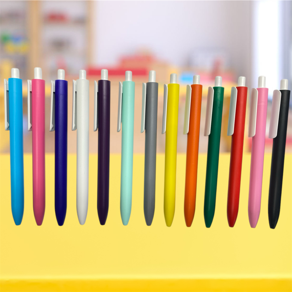 Plastik Tükenmez Kalem