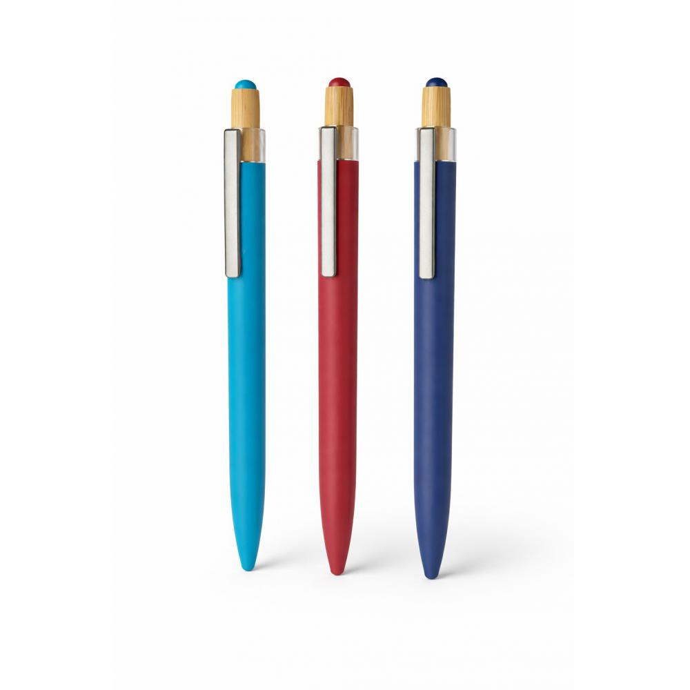 Rubber Touch Tükenmez Kalem 